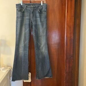 Womens 7for all mankind “a” pocket